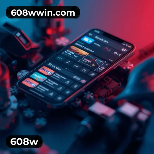 608w bet — mercados de futebol e esportes no app